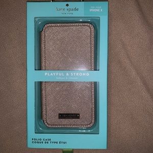 New Kate Spade IPhone X case